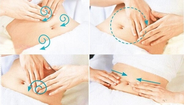 Cách massage giảm đau bụng dưới và buồn nôn