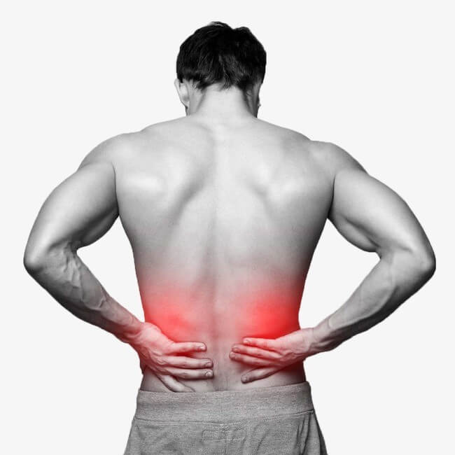 Phương pháp massage bấm huyệt trị bệnh đau lưng