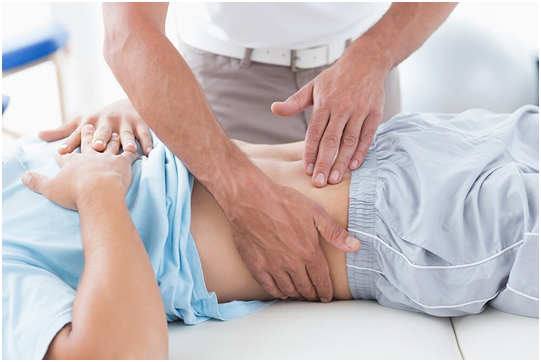 Phương pháp massage bấm huyệt trị u xơ tử cung
