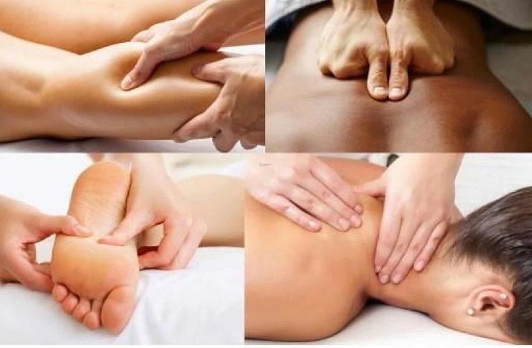 Phương pháp trị bệnh bằng massage bấm huyệt