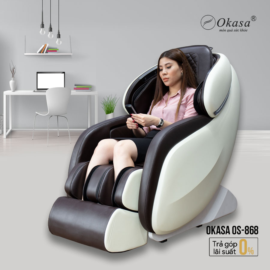 Review ghế massage toàn thân Okasa OS-868