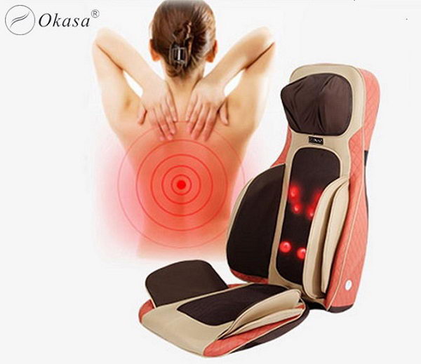 Ghế massage lưng có công dụng gì?