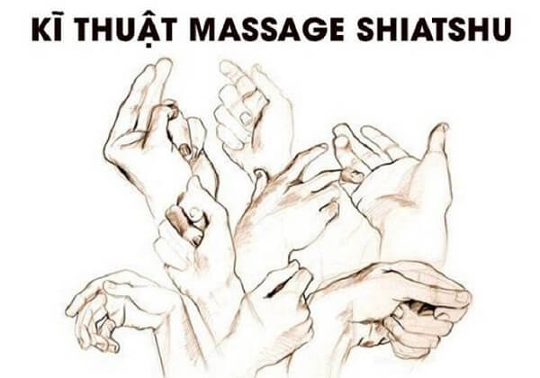 Massage trị liệu Shiatsu trên ghế massage